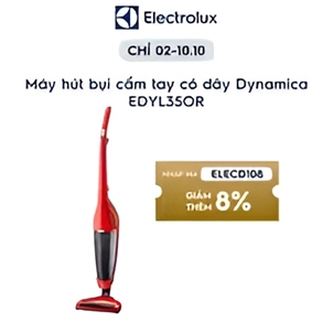 Máy hút bụi cầm tay có dây Dynamica Electrolux EDYL35OR